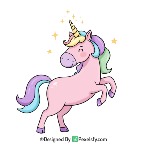 Cartoon Unicorn Png 42