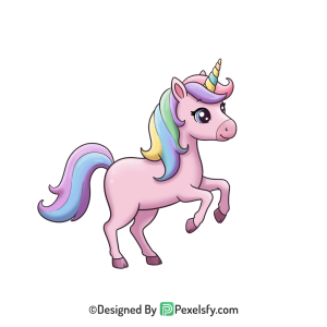 Cartoon Unicorn Png 43