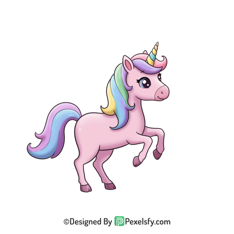 Cartoon Unicorn Png 43