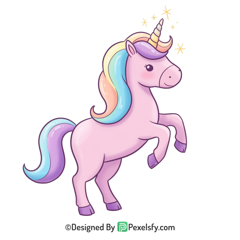 Cartoon Unicorn Png 44