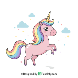 Cartoon Unicorn Png 45