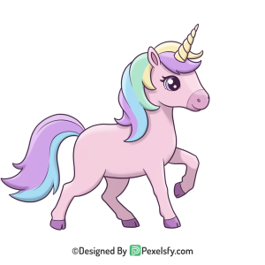 Cartoon Unicorn Png 46