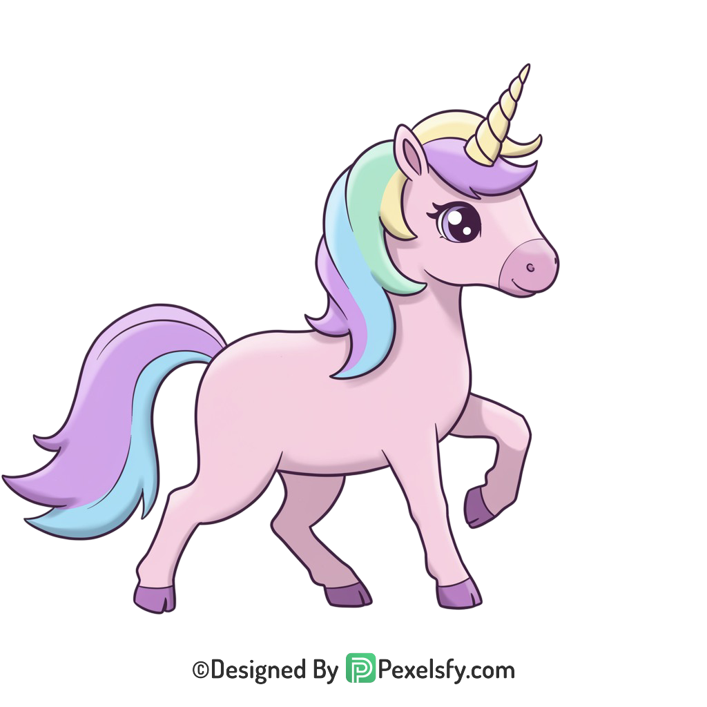 Cartoon Unicorn Png 46