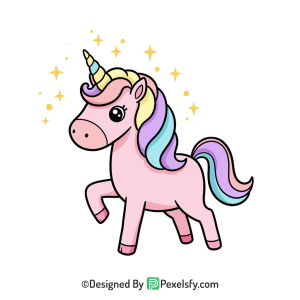 Cartoon Unicorn Png 47