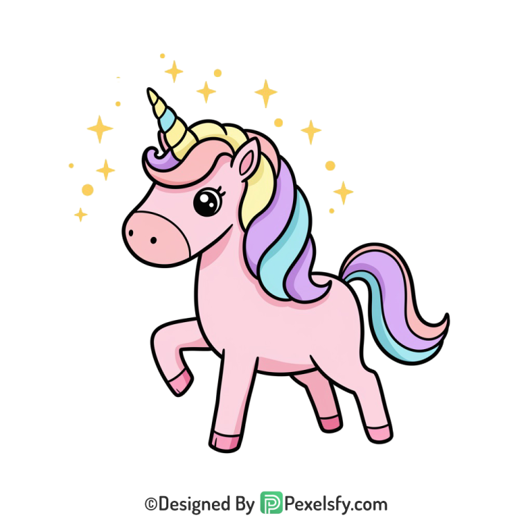 Cartoon Unicorn Png 47