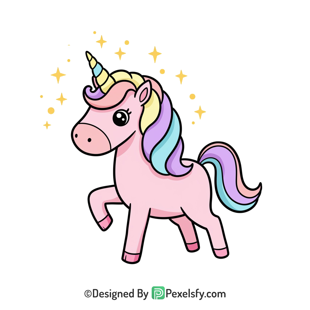 Cartoon Unicorn Png 47