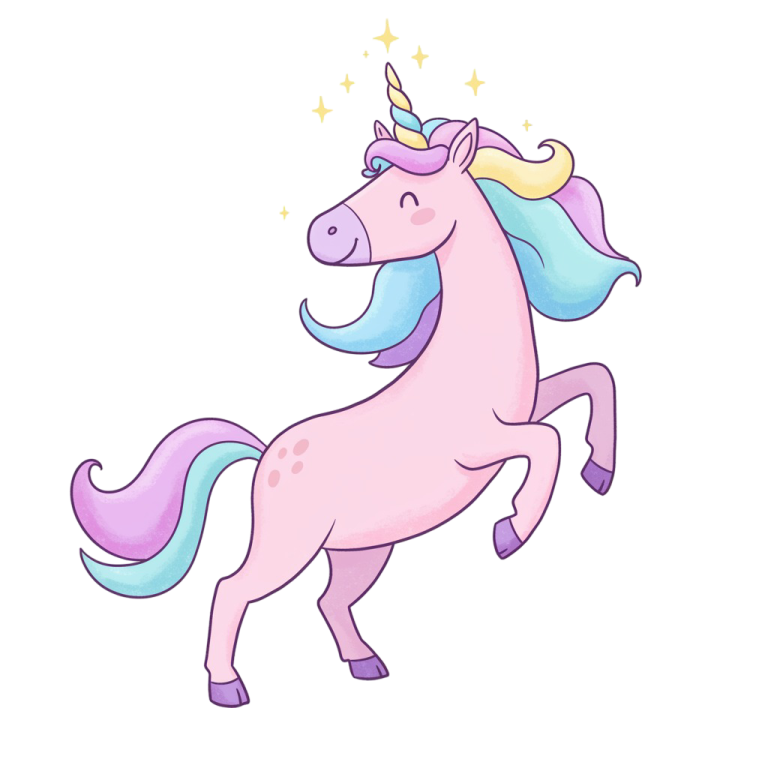 Cartoon Unicorn Png 48