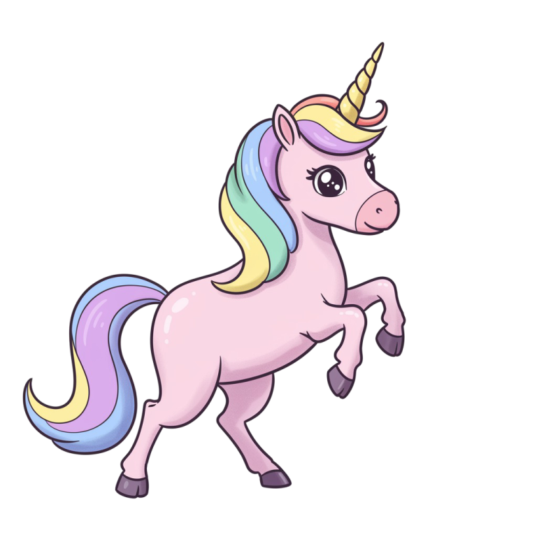 Cartoon Unicorn Png 49
