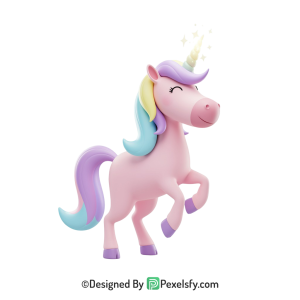 Cartoon Unicorn Png 5
