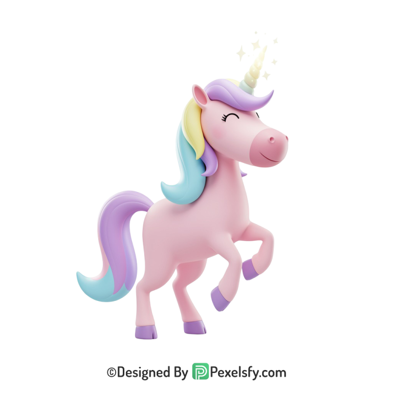 Cartoon Unicorn Png 5