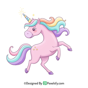 Cartoon Unicorn Png 51