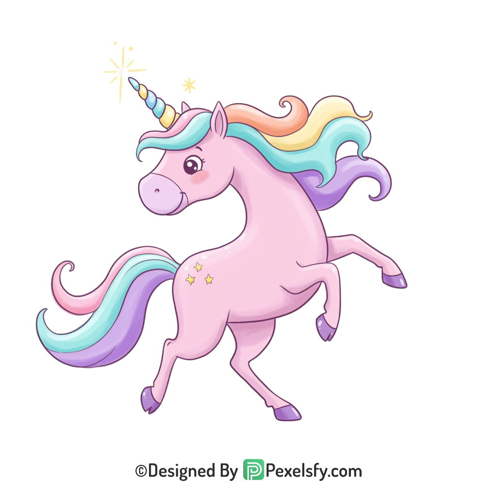 Cartoon Unicorn Png 51