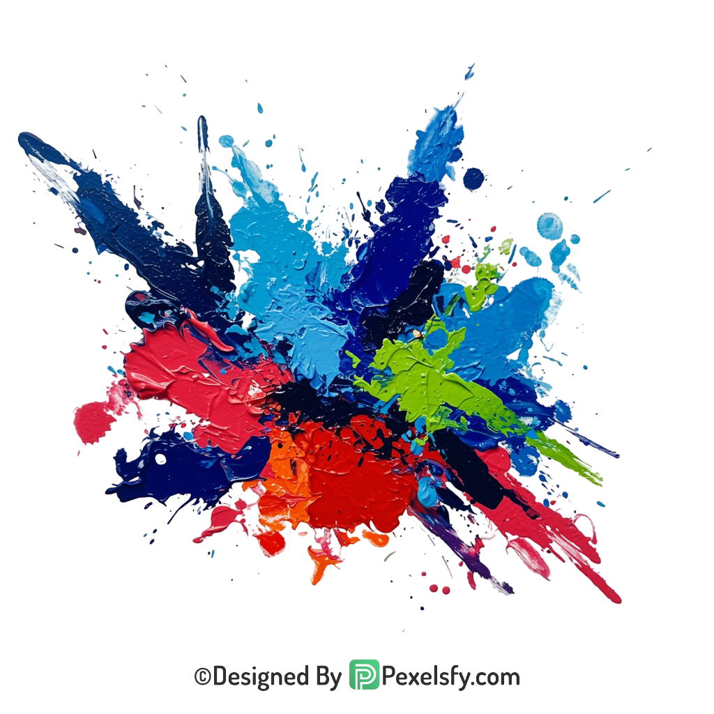 Color Burst PNG