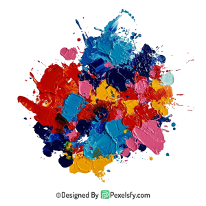 Color Burst PNG