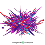 Color Burst PNG