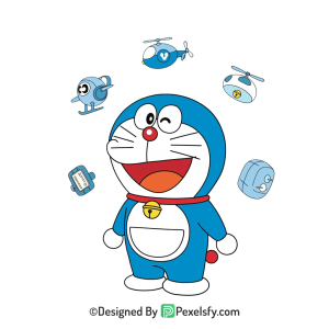 Doremon Png Image 10