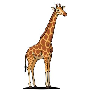 Giraffe Png Image 8