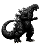Godzilla PNG