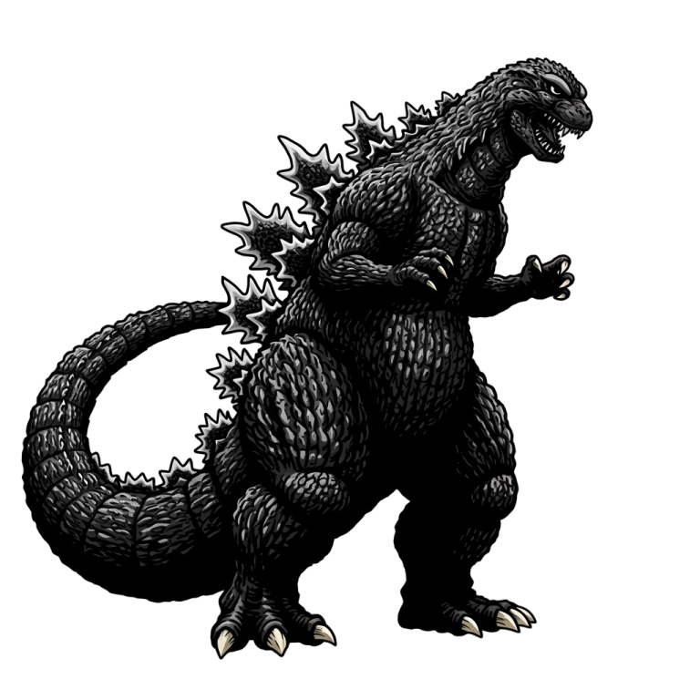 Godzilla Png Image 10
