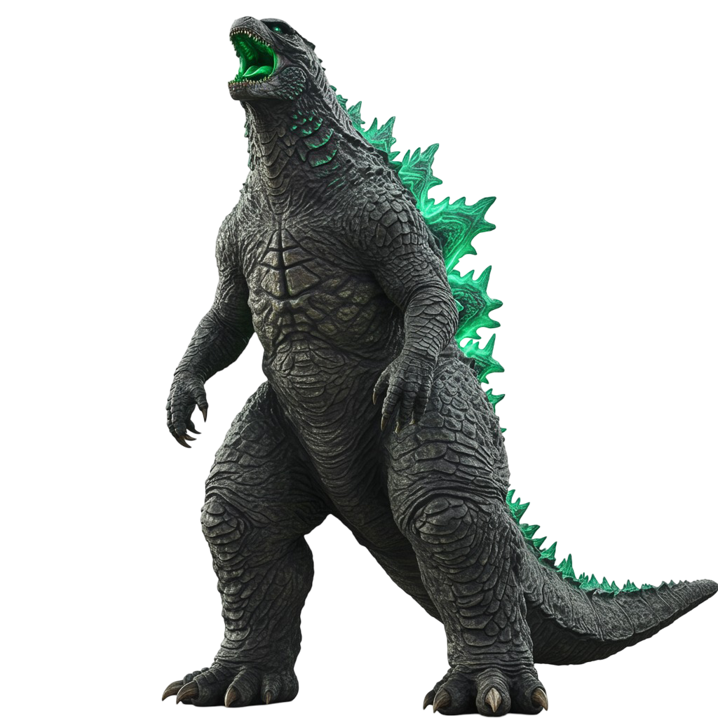 Godzilla PNG