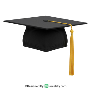 Graduation Hat Png 1