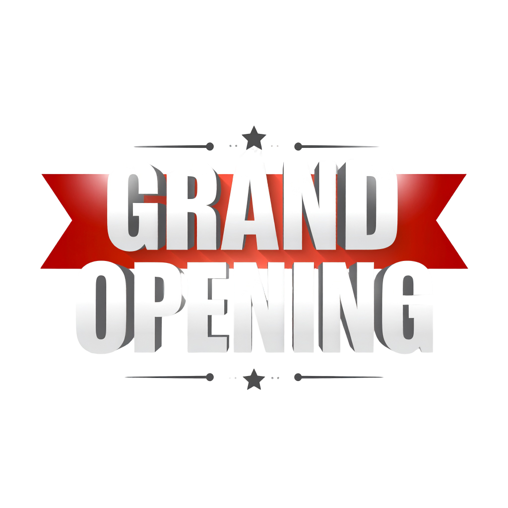 Grand Opening PNG