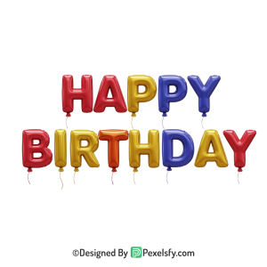 Happy Birthday Png 1