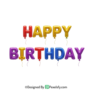 Happy Birthday Png 10