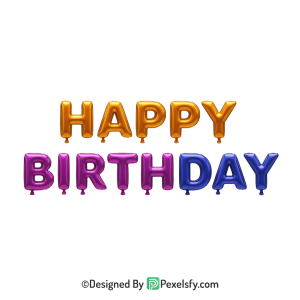 Happy Birthday Png 11