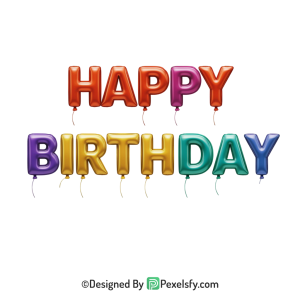 Happy Birthday Png 12
