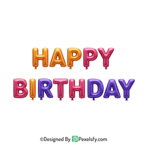 Happy Birthday Png 13