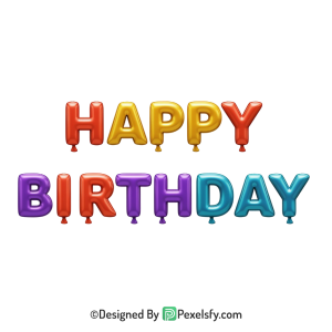Happy Birthday Png 14