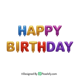 Happy Birthday Png 15