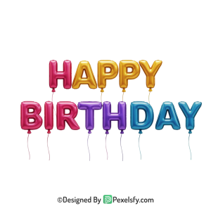 Happy Birthday Png 16