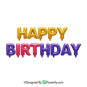 Happy Birthday Png 18