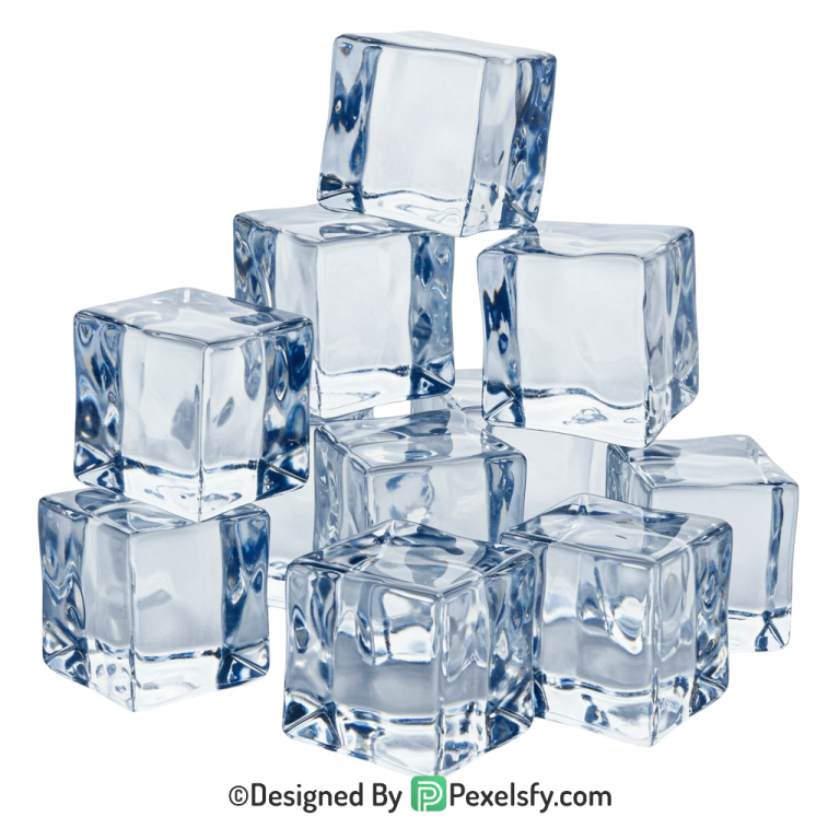 Ice Cubes Png 1
