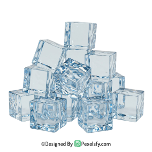Ice Cubes Png 10