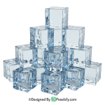 Ice Cubes PNG