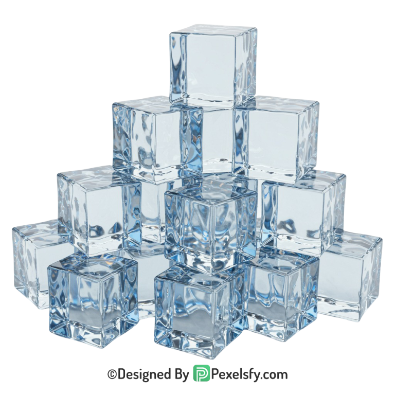 Ice Cubes Png 11