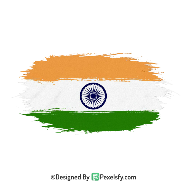 India Flag Png 10