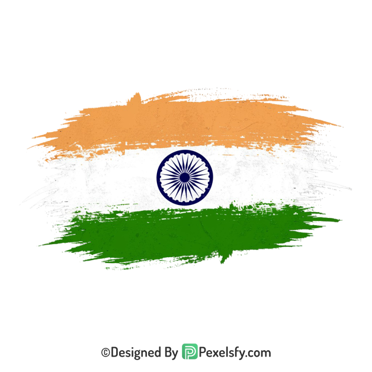India Flag Png 11