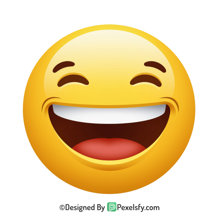 Laugh Emoji Png 10