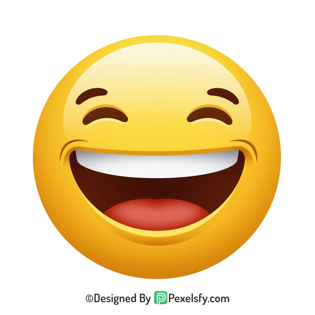 Laugh Emoji Png 10