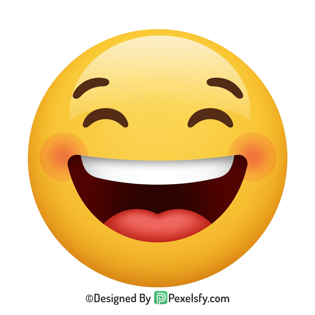 Laugh Emoji Png 25
