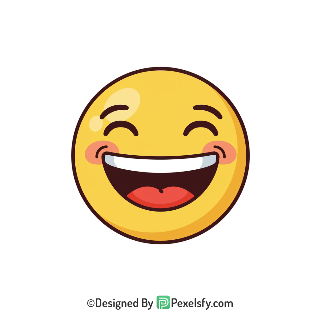 Laugh Emoji Png 28
