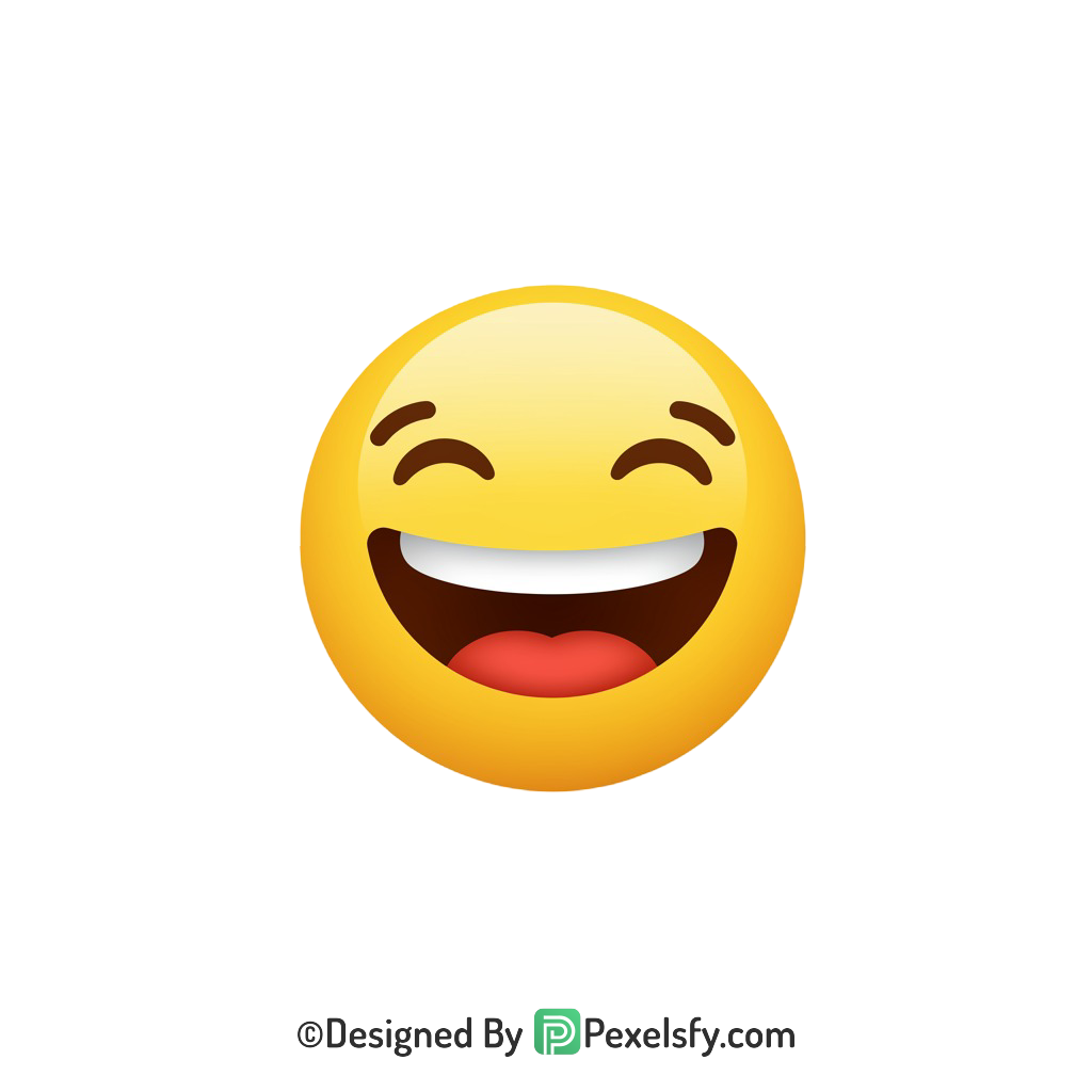 Laugh Emoji Png 34