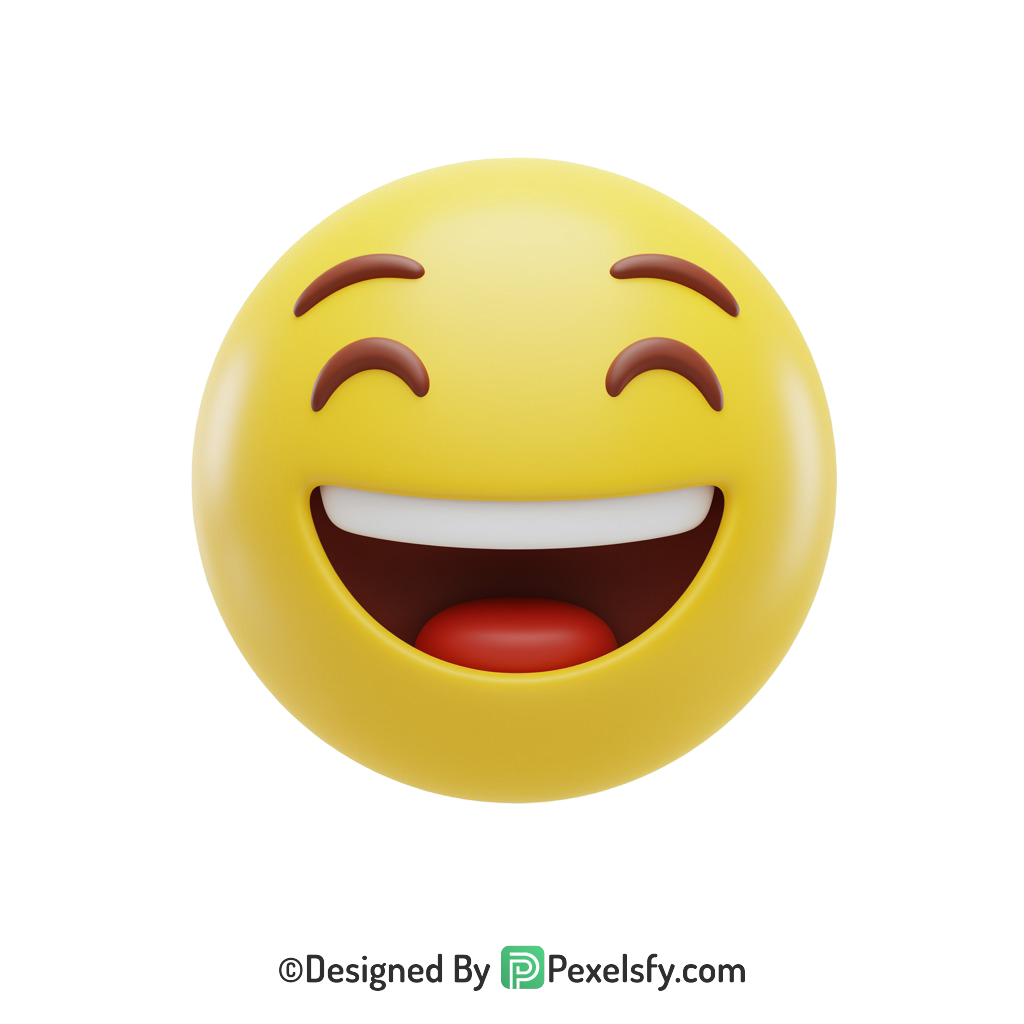 Laugh Emoji Png 36
