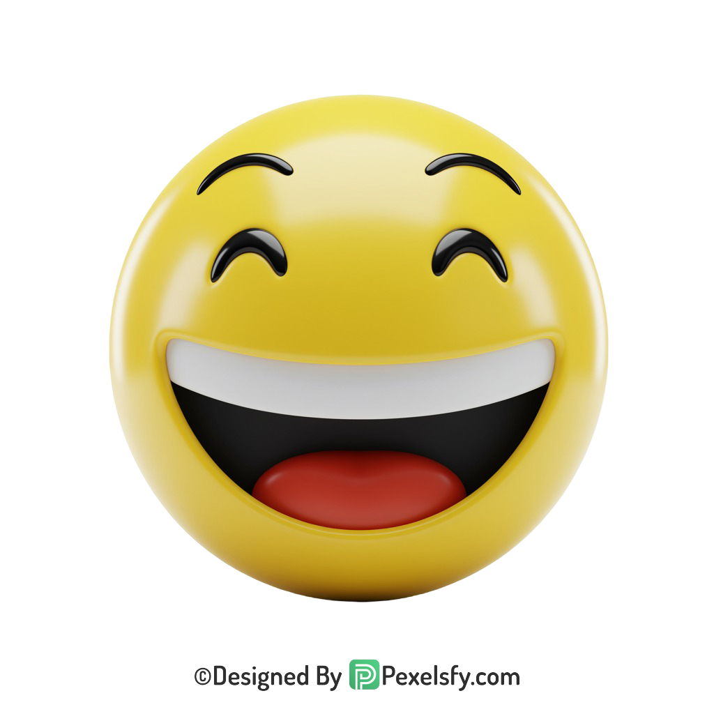 Laugh Emoji Png 38