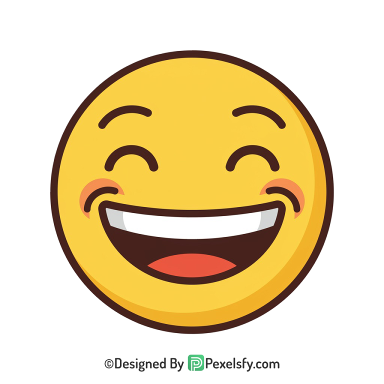 Laugh Emoji Png 4