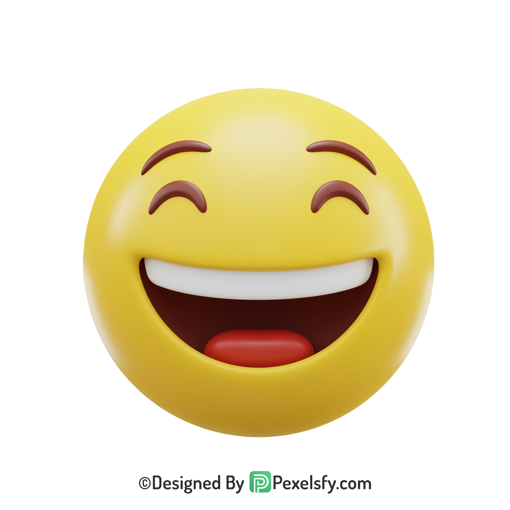Laugh Emoji Png 64